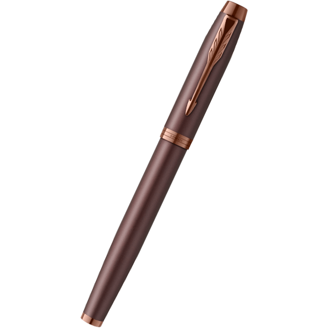 Parker IM Fountain Pen - Monochrome - Burgundy-Pen Boutique Ltd