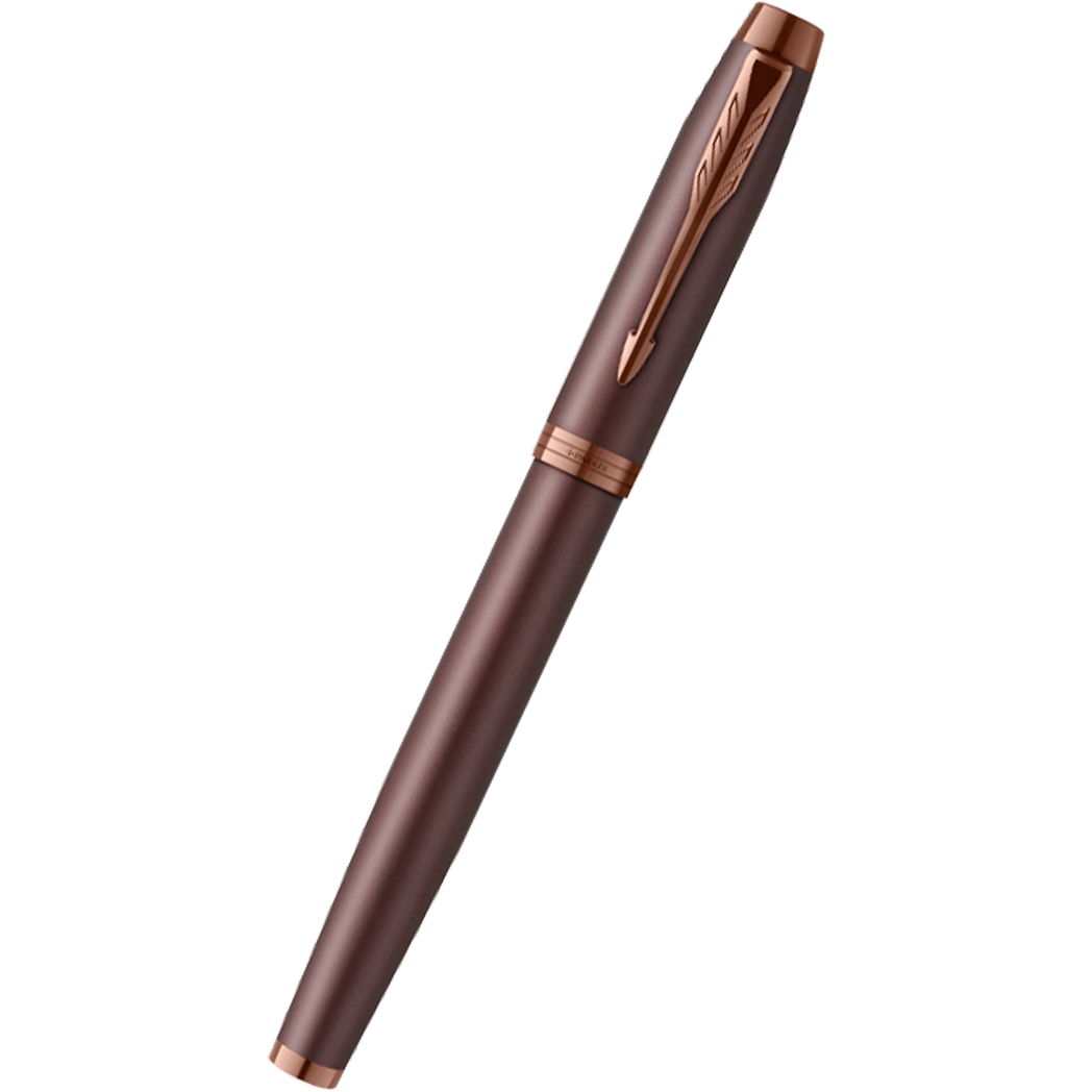 Parker IM Rollerball Pen - Monochrome - Burgundy-Pen Boutique Ltd