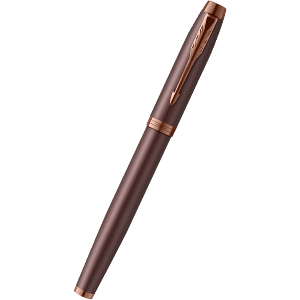 Parker IM Rollerball Pen - Monochrome - Burgundy - Pen Boutique Ltd