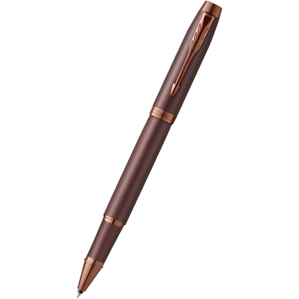 Parker IM Rollerball Pen - Monochrome - Burgundy-Pen Boutique Ltd