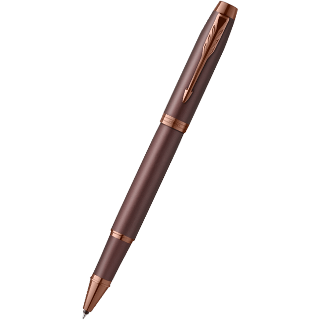 Parker IM Rollerball Pen - Monochrome - Burgundy-Pen Boutique Ltd