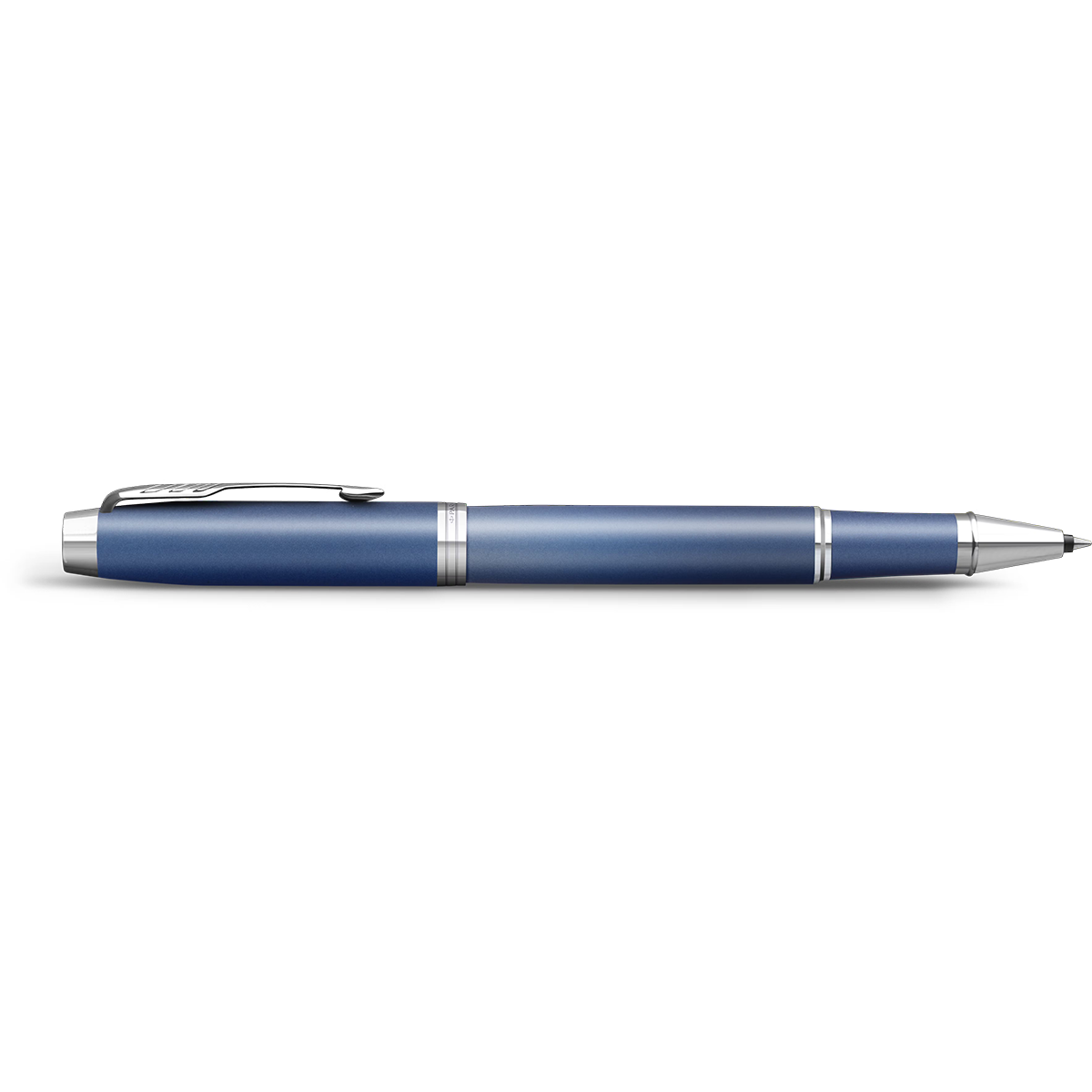 Parker IM Writing Rituals Rollerball Pen - Peaceful Blue Gradient with Chrome Trim-Pen Boutique Ltd