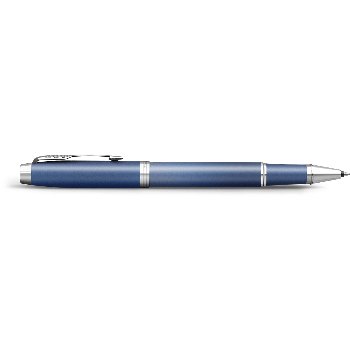 Parker IM Writing Rituals Rollerball Pen - Peaceful Blue Gradient - Chrome Trim - Pen Boutique Ltd