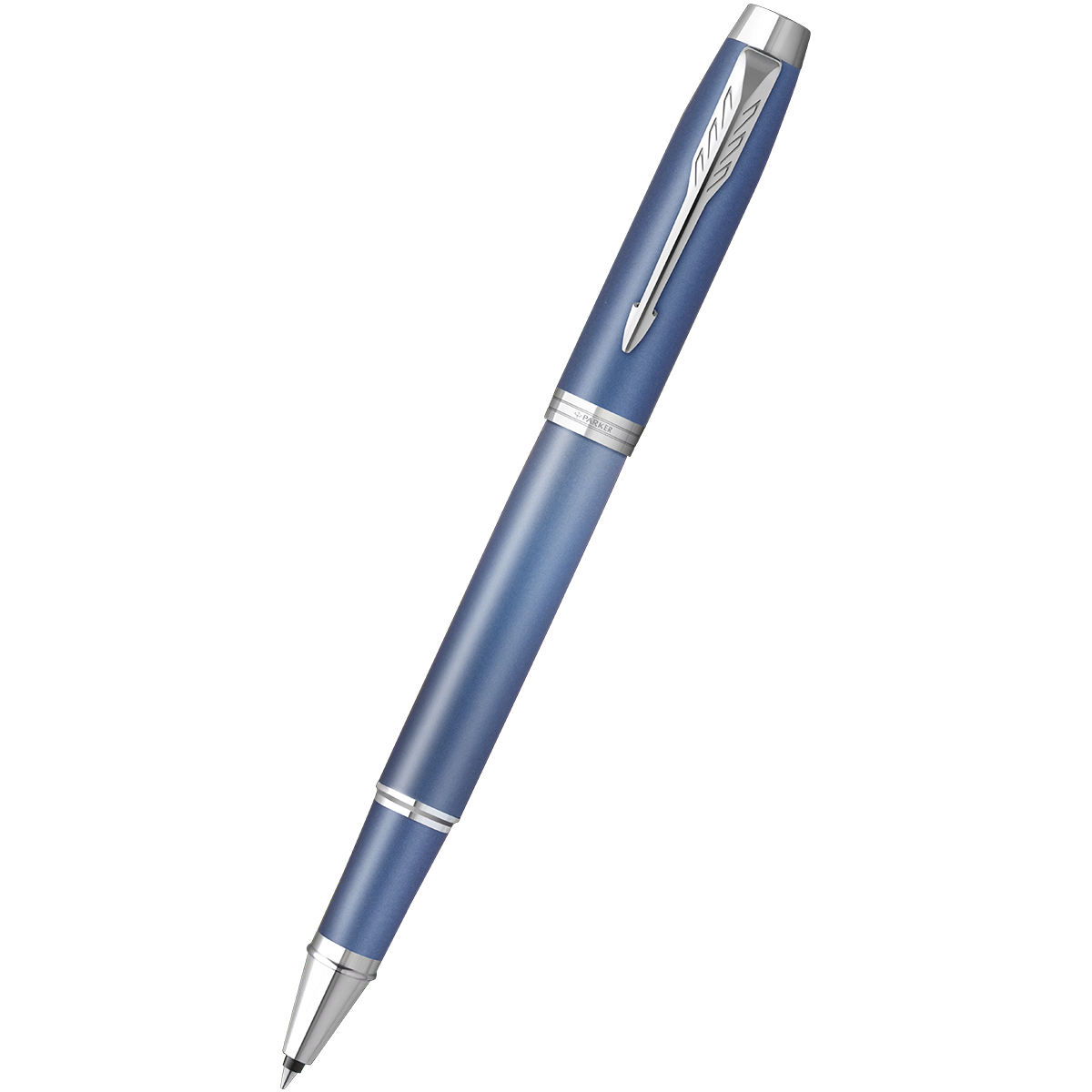 Parker IM Writing Rituals Rollerball Pen - Peaceful Blue Gradient with Chrome Trim-Pen Boutique Ltd
