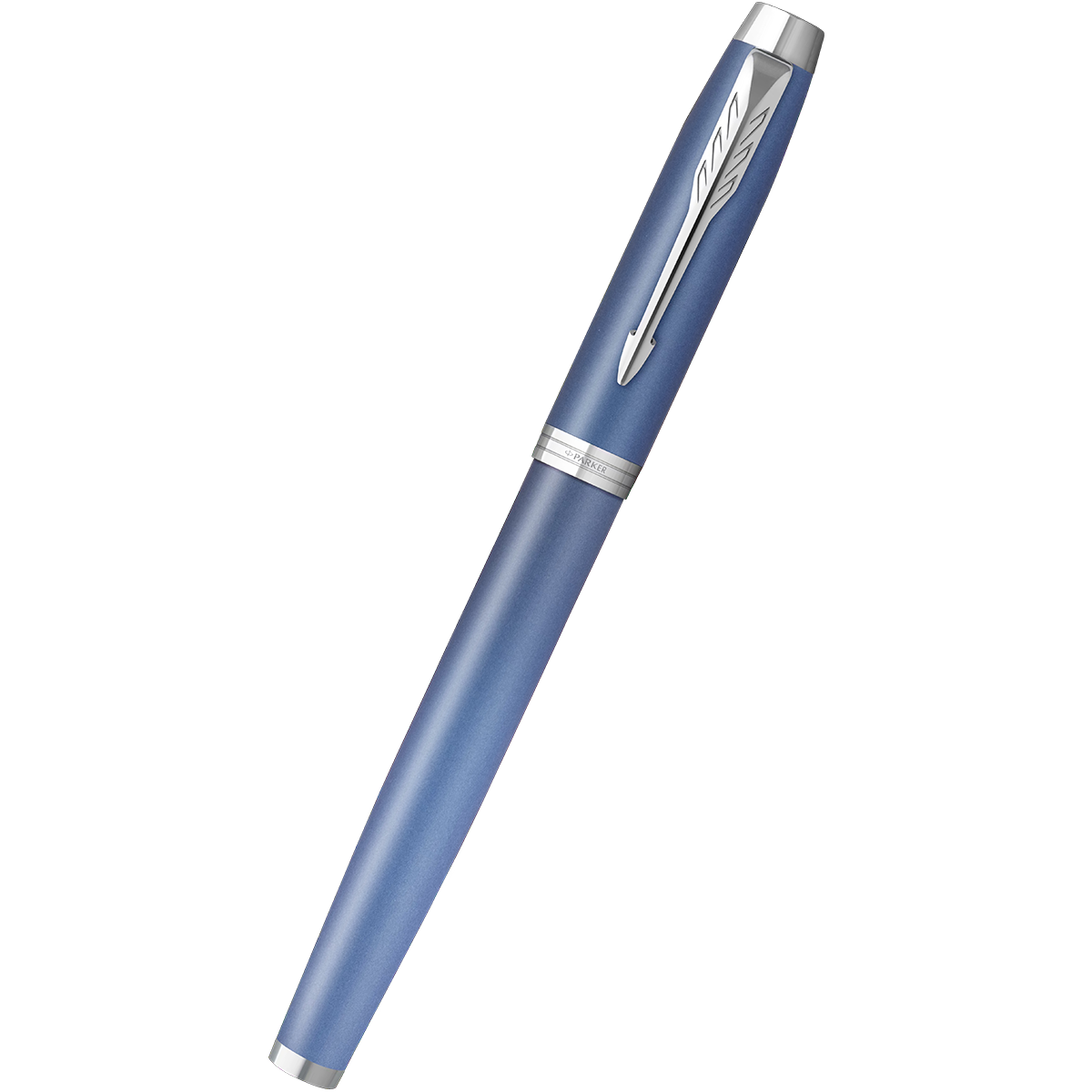 Parker IM Writing Rituals Rollerball Pen - Peaceful Blue Gradient with Chrome Trim-Pen Boutique Ltd