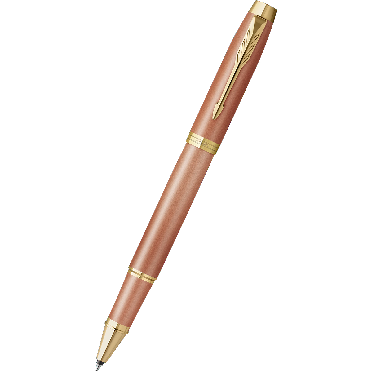 Parker IM Writing Rituals Rollerball Pen - Uplifting Orange Gradient with Gold Trim-Pen Boutique Ltd