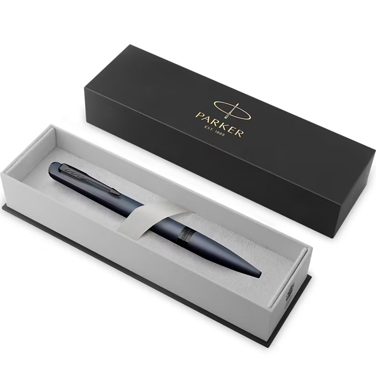 Parker Meridian Ballpoint Pen - Blue - Black Trim