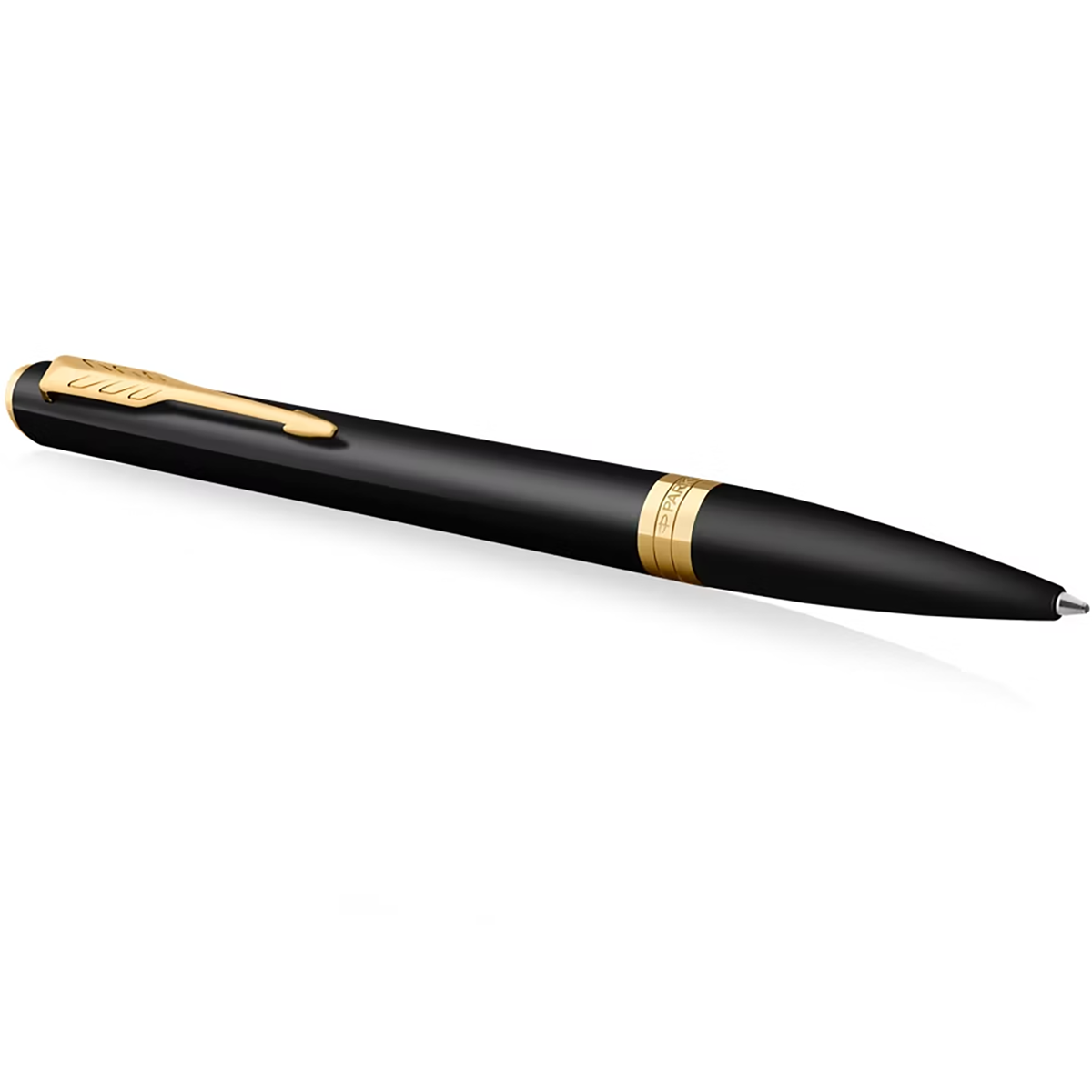 Parker Meridian Ballpoint Pen - Matte Black - Gold Trim