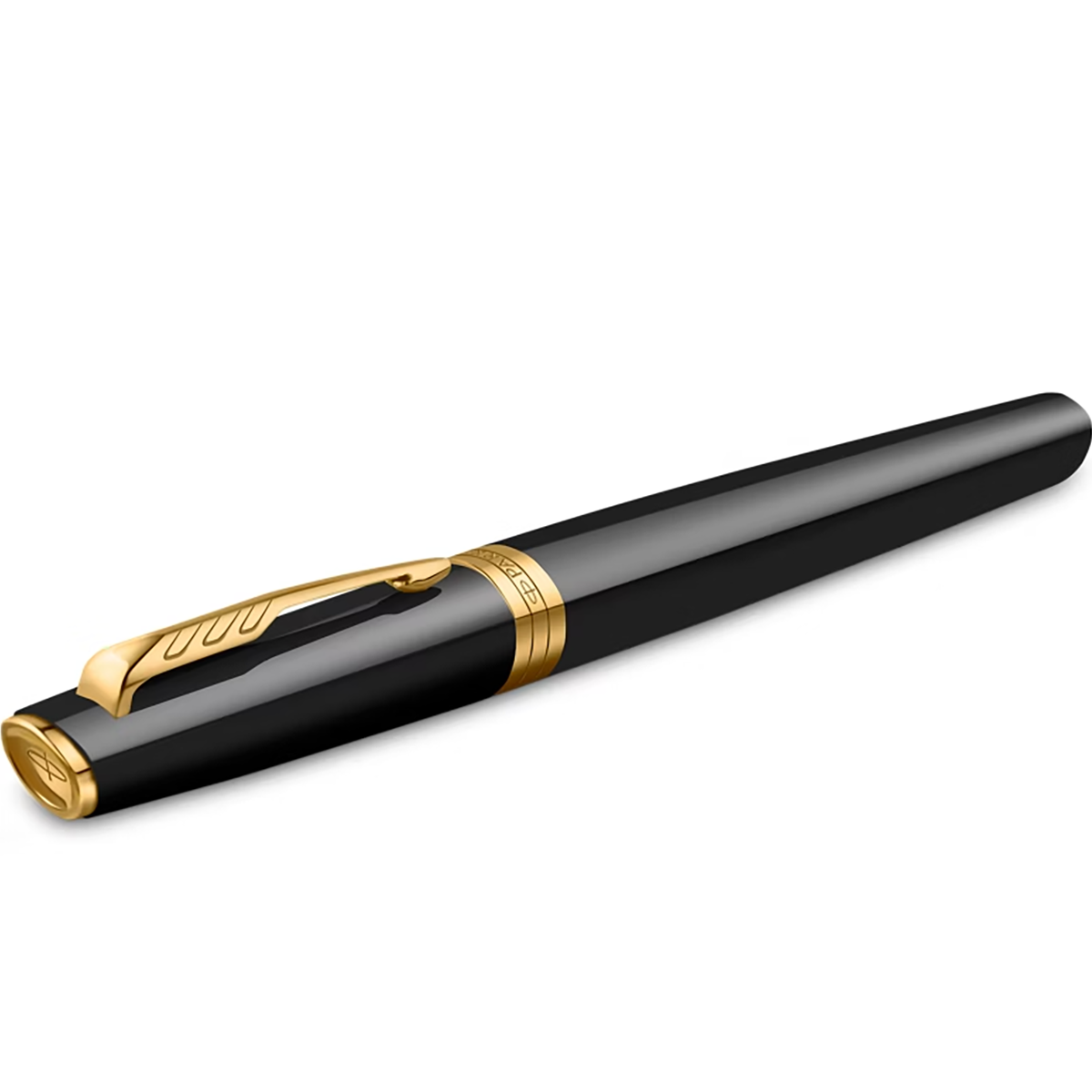 Parker Meridian Fountain Pen - Black - Gold Trim