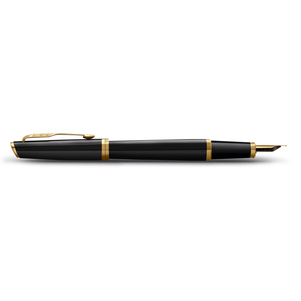 Parker Meridian Fountain Pen - Black - Gold Trim