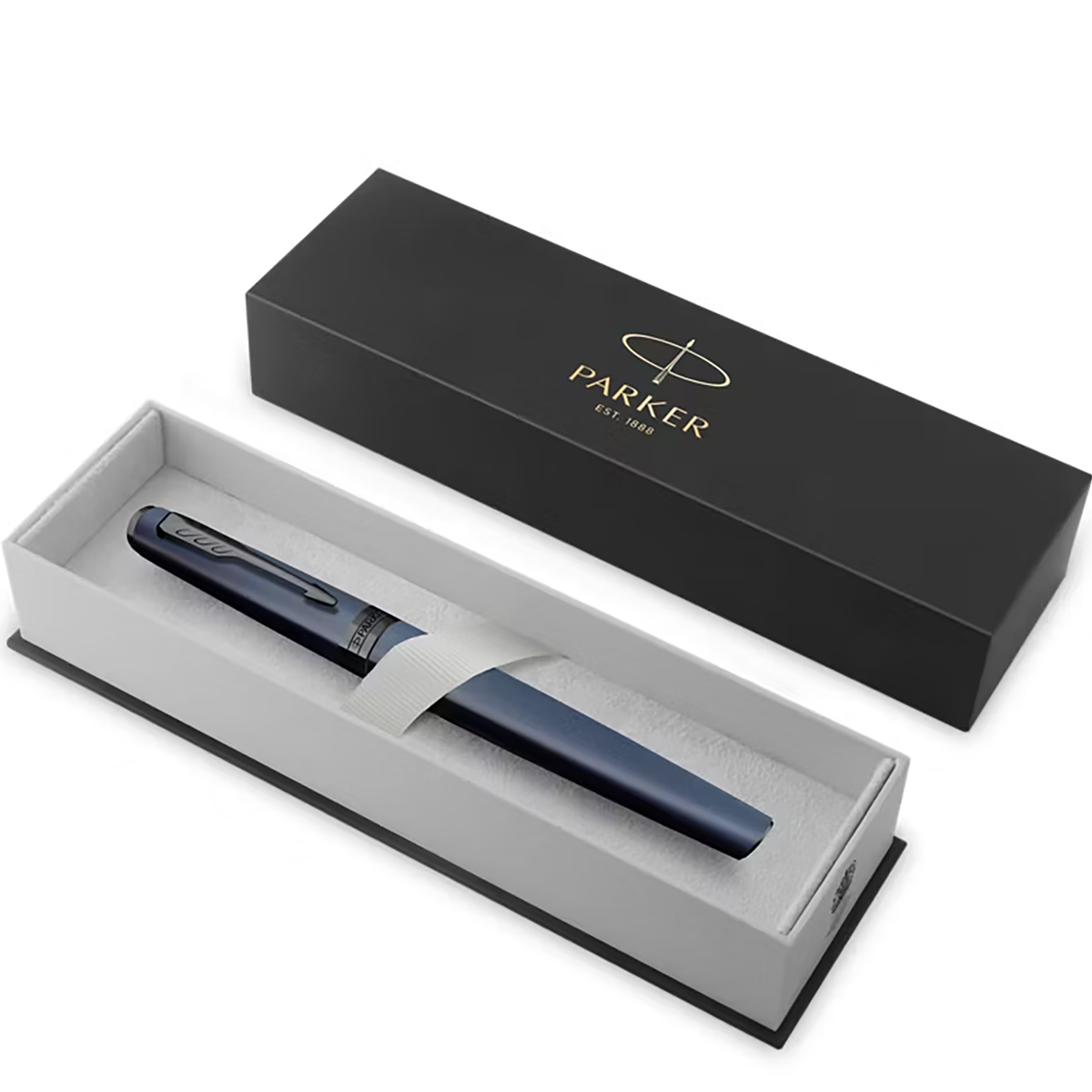 Parker Meridian Fountain Pen - Blue - Black Trim