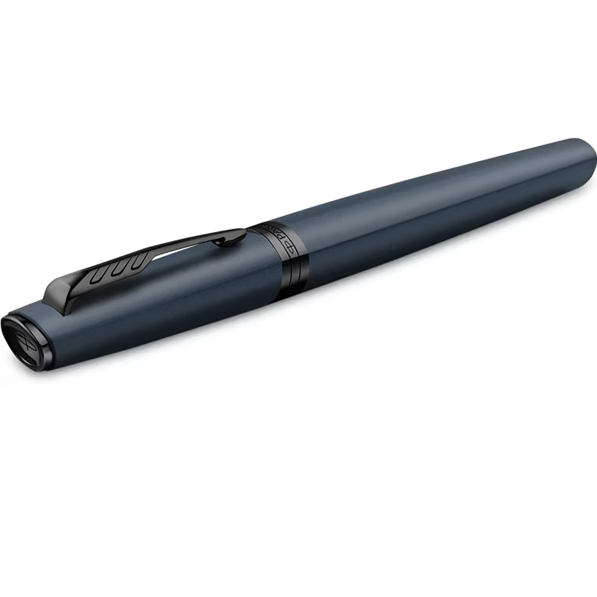Parker Meridian Fountain Pen - Blue - Black Trim