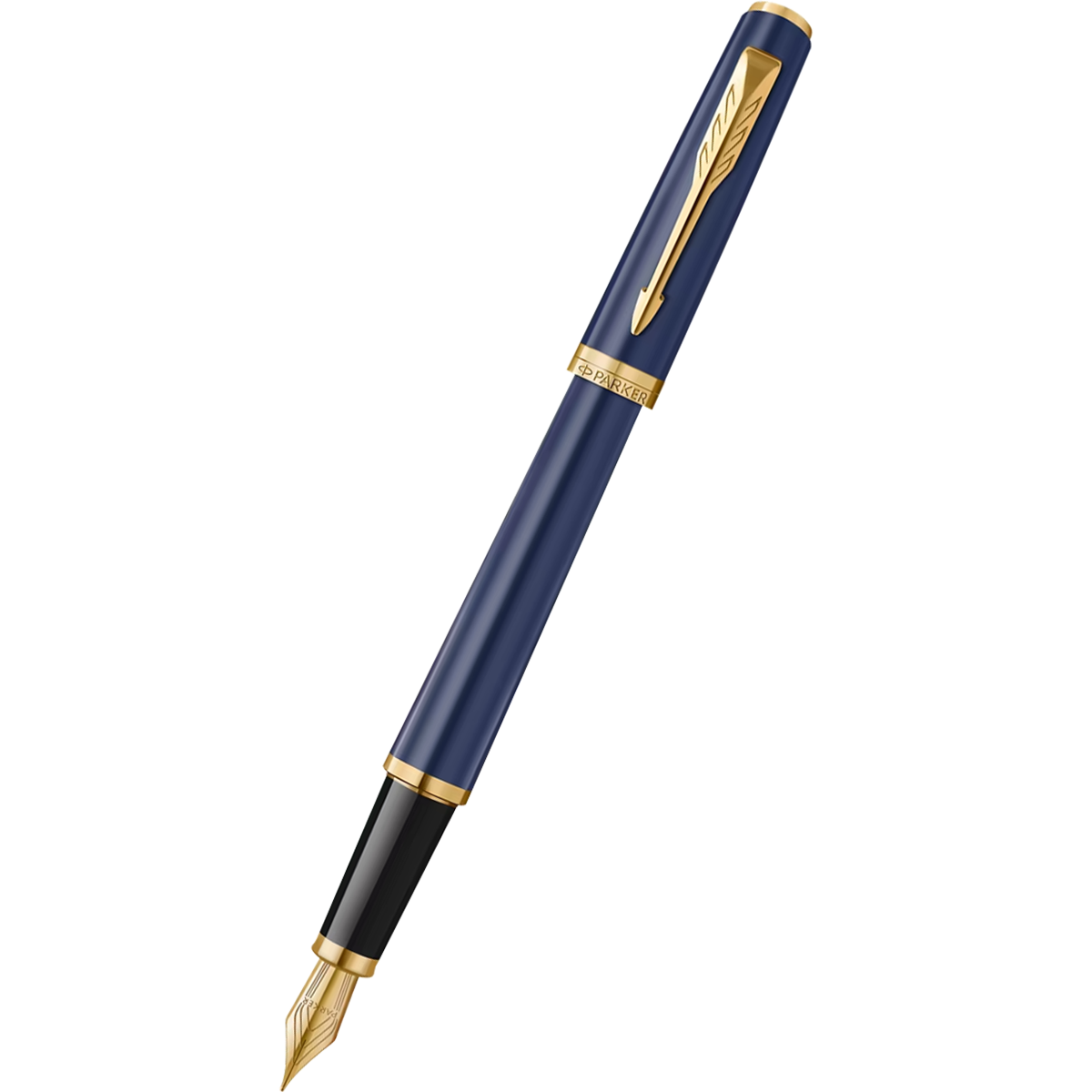 Parker Meridian Fountain Pen - Blue - Gold Trim