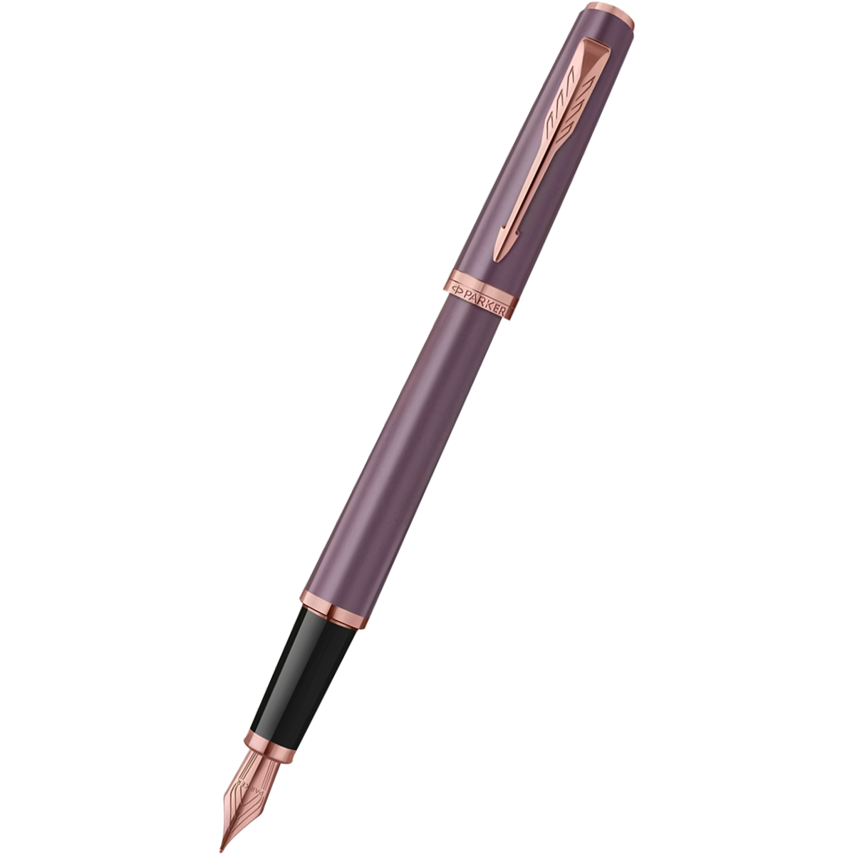 Parker Meridian Fountain Pen - Purple - Gold Trim