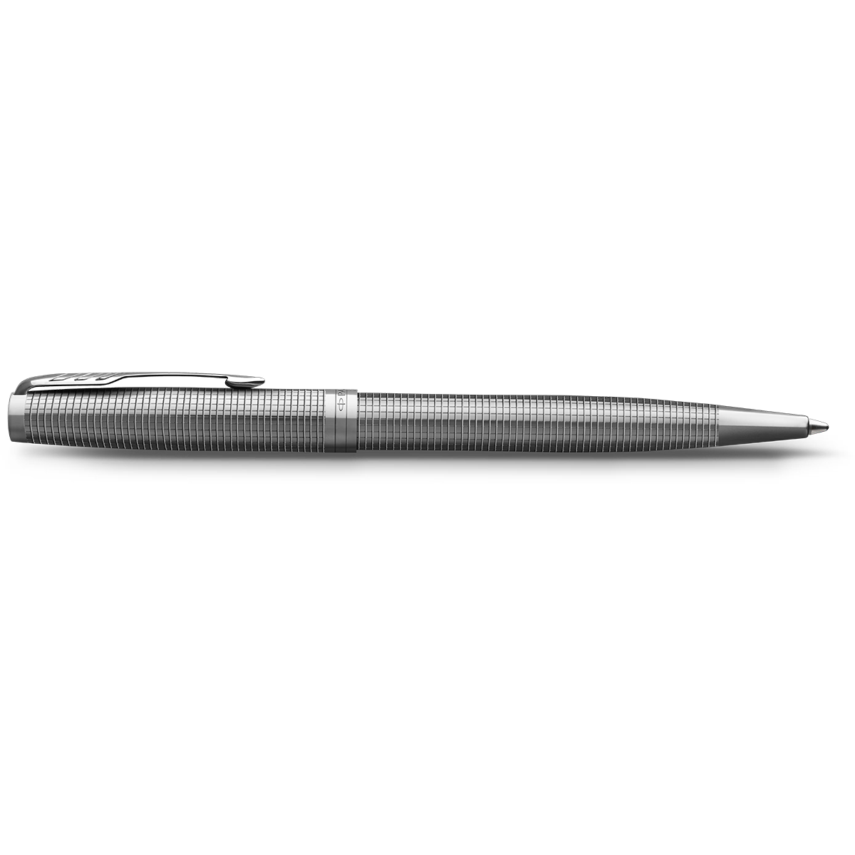 Parker Sonnet Ballpoint Pen - Ciselé Palladium CT ( Special Edition )-Pen Boutique Ltd