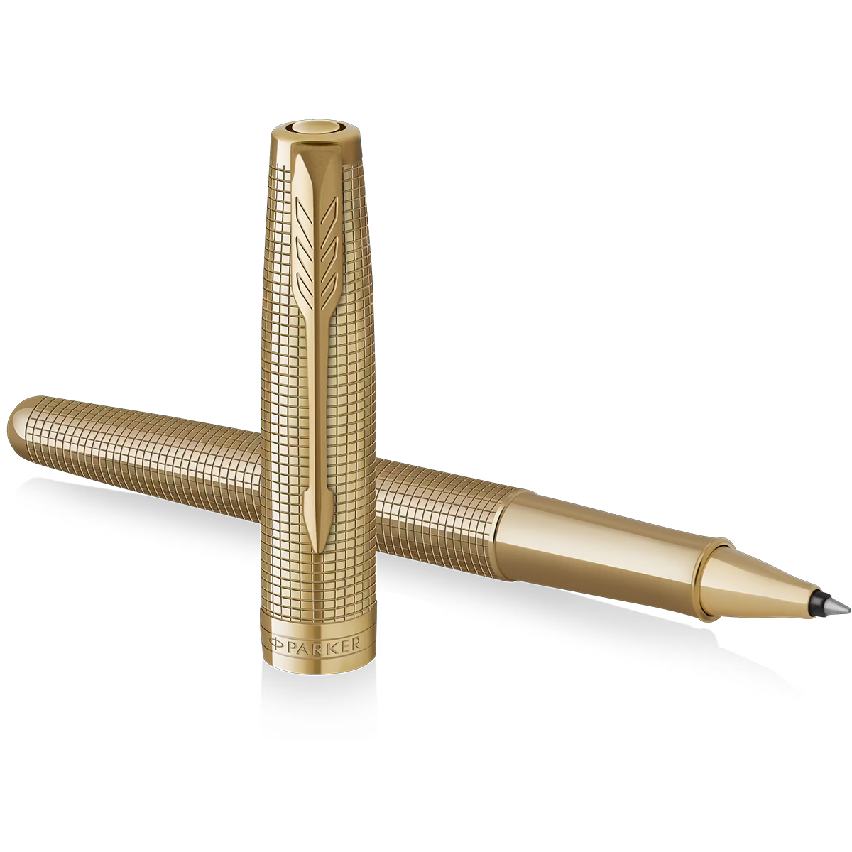 Parker Sonnet Rollerball Pen – Cisele Gold ( Special Edition )-Pen Boutique Ltd