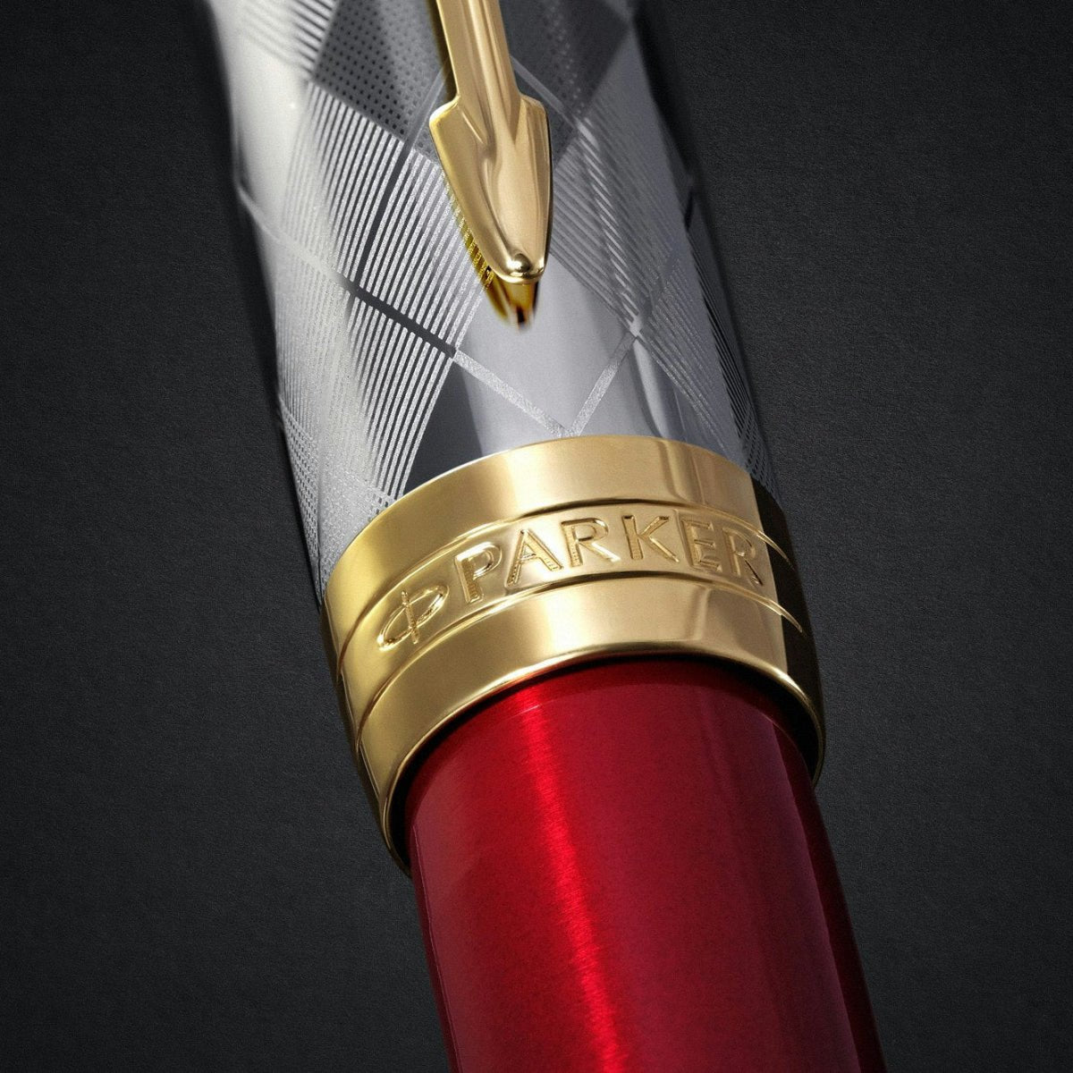 Parker Duofold Fountain Pen - Arnold Palmer (Limited Edition) - 18k nib - Pen Boutique Ltd