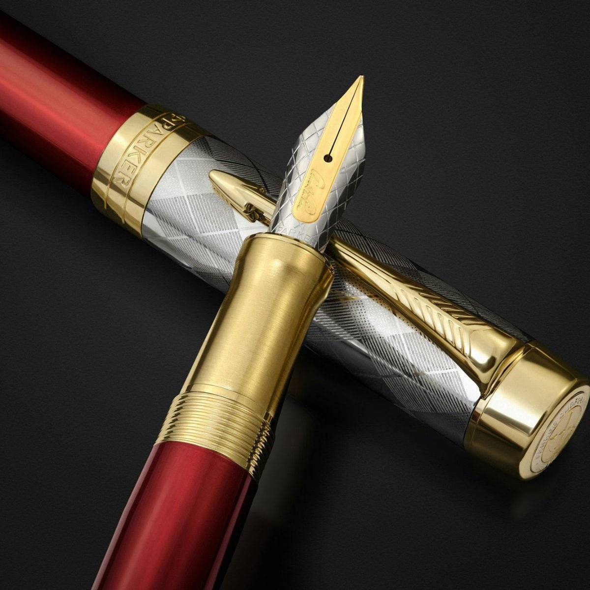 Parker Duofold Fountain Pen - Arnold Palmer (Limited Edition) - 18k nib - Pen Boutique Ltd