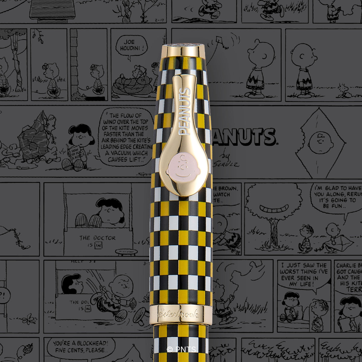 Peanuts x Esterbrook Estie Ballpoint Pen - FRIENDS Charlie Brown (75th Anniversary)-Pen Boutique Ltd