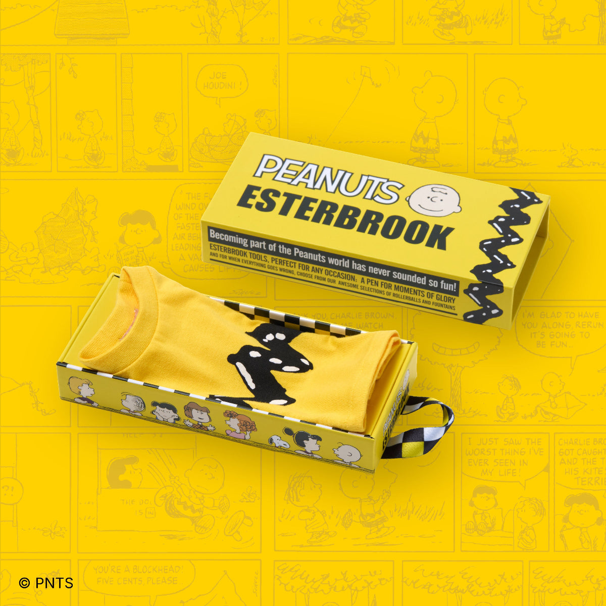 Peanuts x Esterbrook Estie Ballpoint Pen - FRIENDS Charlie Brown (75th Anniversary)-Pen Boutique Ltd