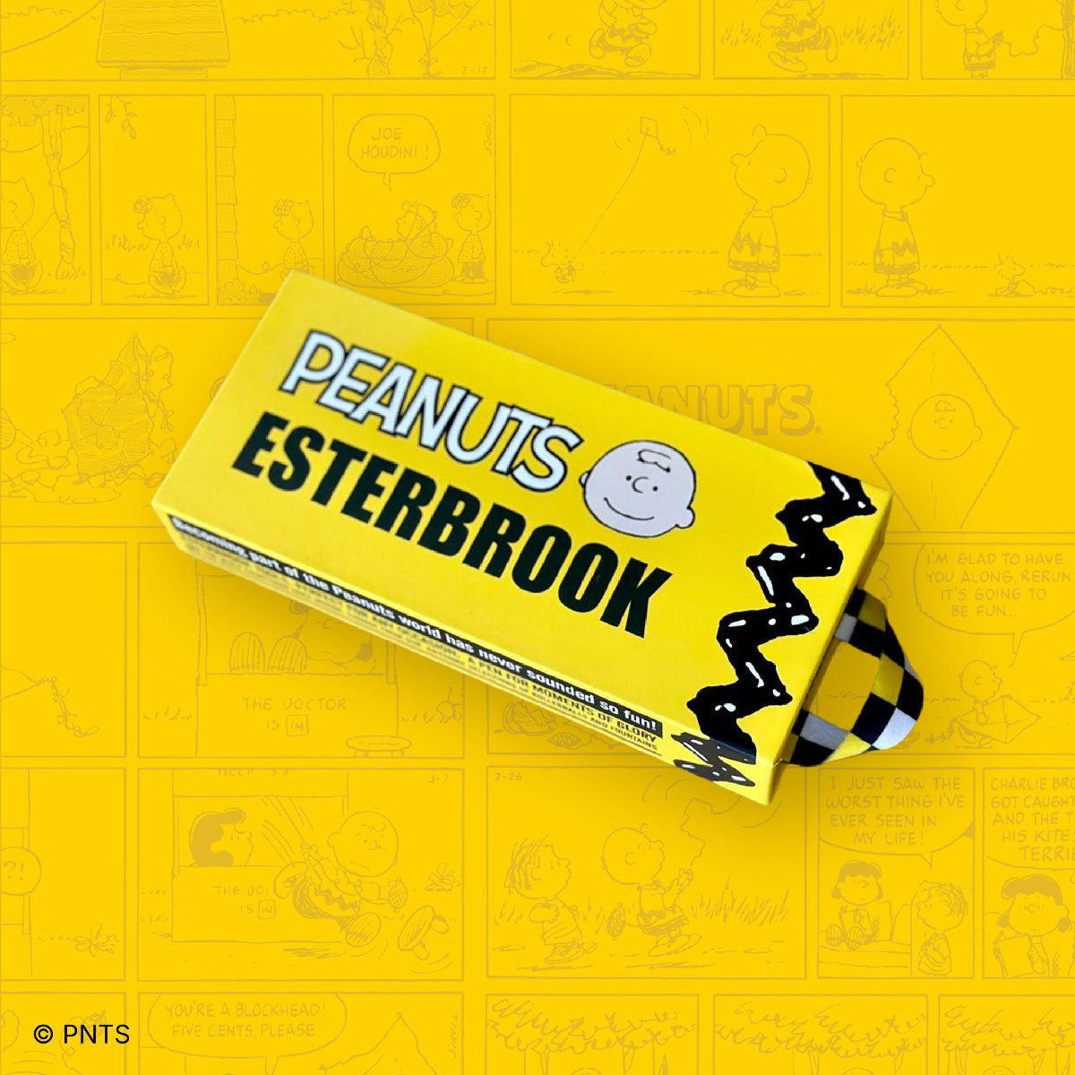 Peanuts x Esterbrook Estie Ballpoint Pen - FRIENDS Charlie Brown (75th Anniversary)-Pen Boutique Ltd