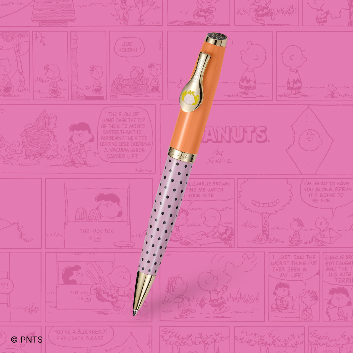 Peanuts x Esterbrook Estie Ballpoint Pen - FRIENDS Sally (75th Anniversary)-Pen Boutique Ltd