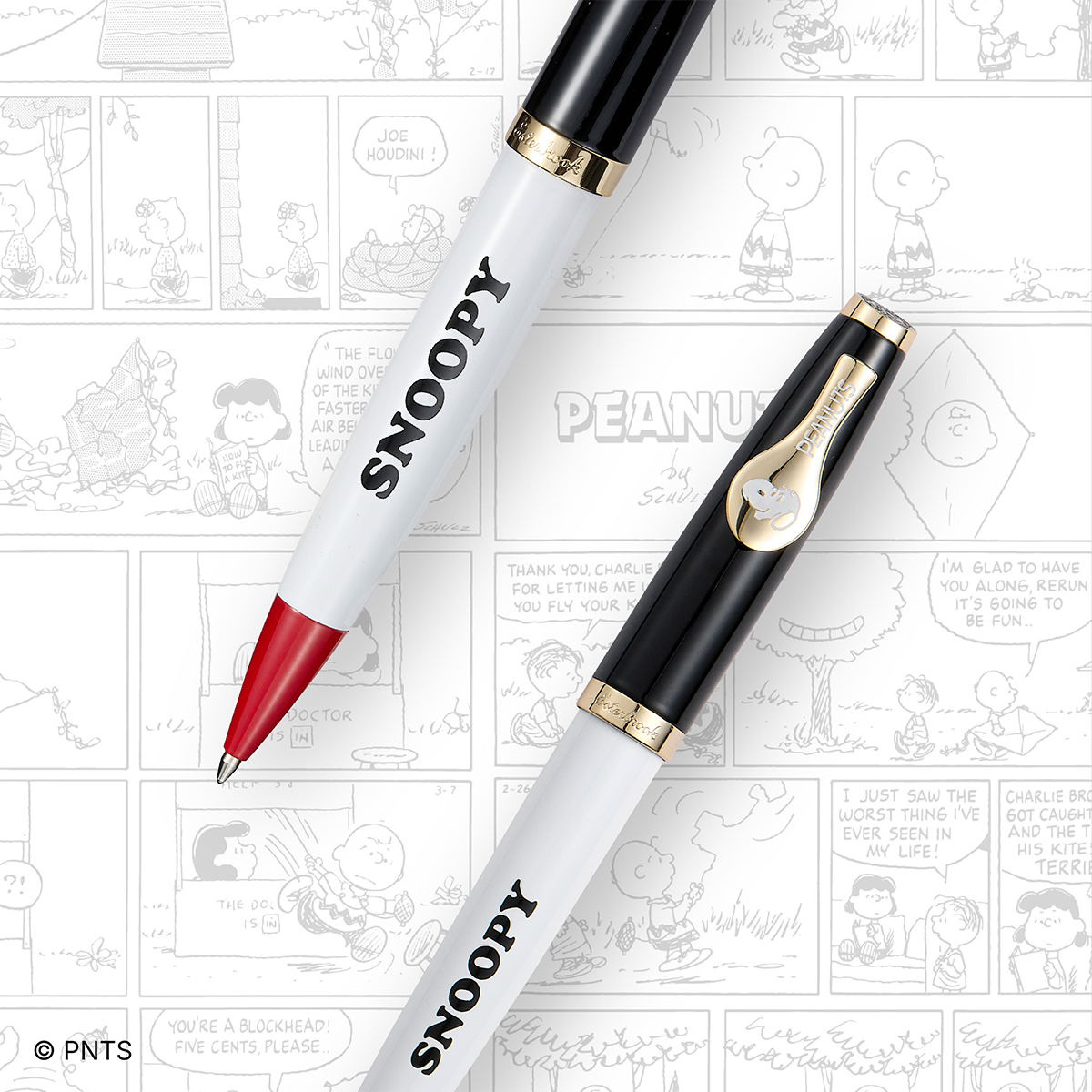 Peanuts x Esterbrook Estie Ballpoint Pen - FRIENDS Snoopy (75th Anniversary)-Pen Boutique Ltd