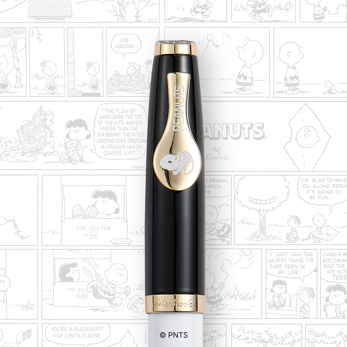 Peanuts x Esterbrook Estie Ballpoint Pen - FRIENDS Snoopy (75th Anniversary)-Pen Boutique Ltd