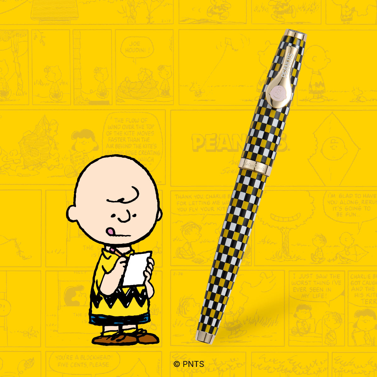 Peanuts x Esterbrook Estie Fountain Pen - FRIENDS Charlie Brown (75th Anniversary)-Pen Boutique Ltd