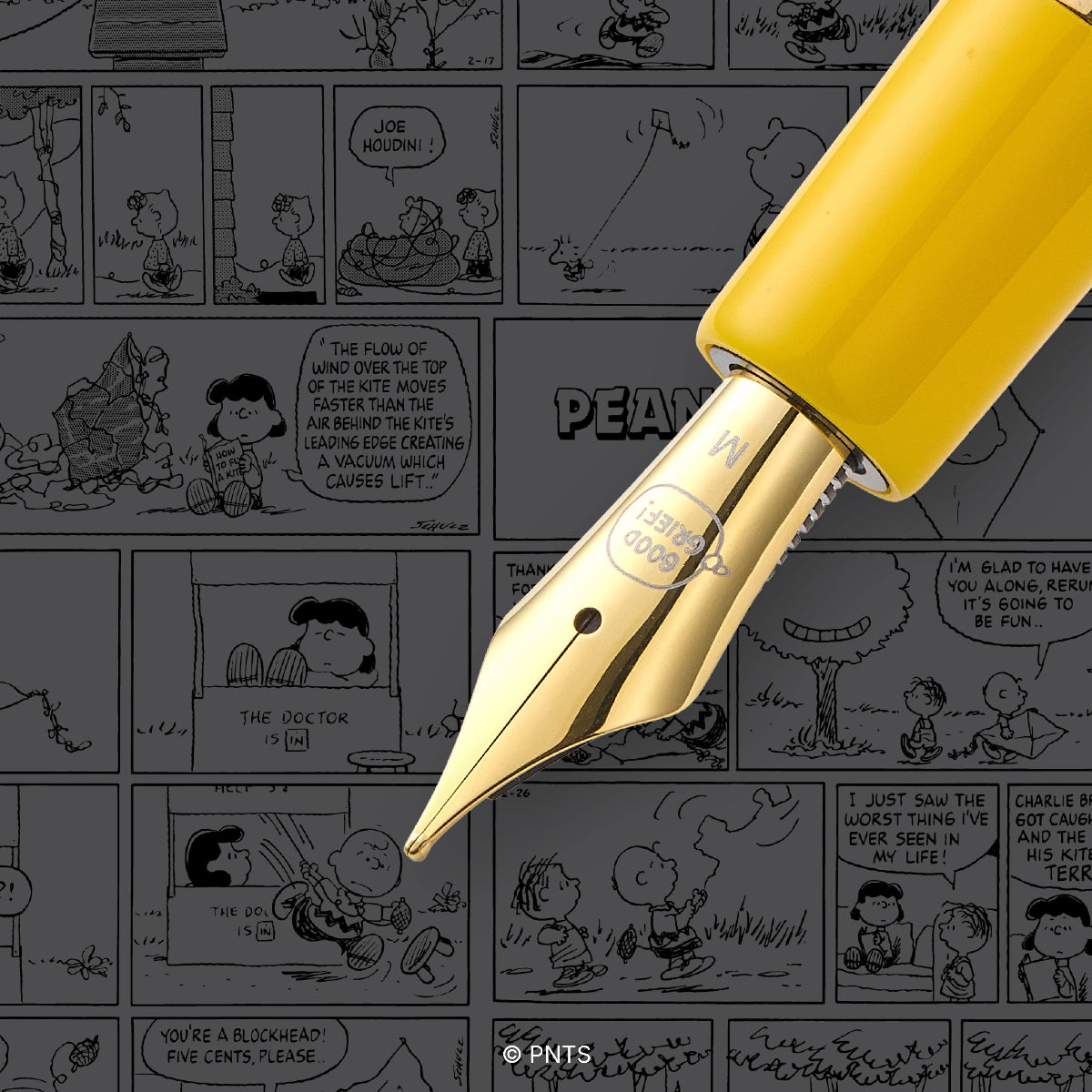Peanuts x Esterbrook Estie Fountain Pen - FRIENDS Charlie Brown (75th Anniversary)-Pen Boutique Ltd