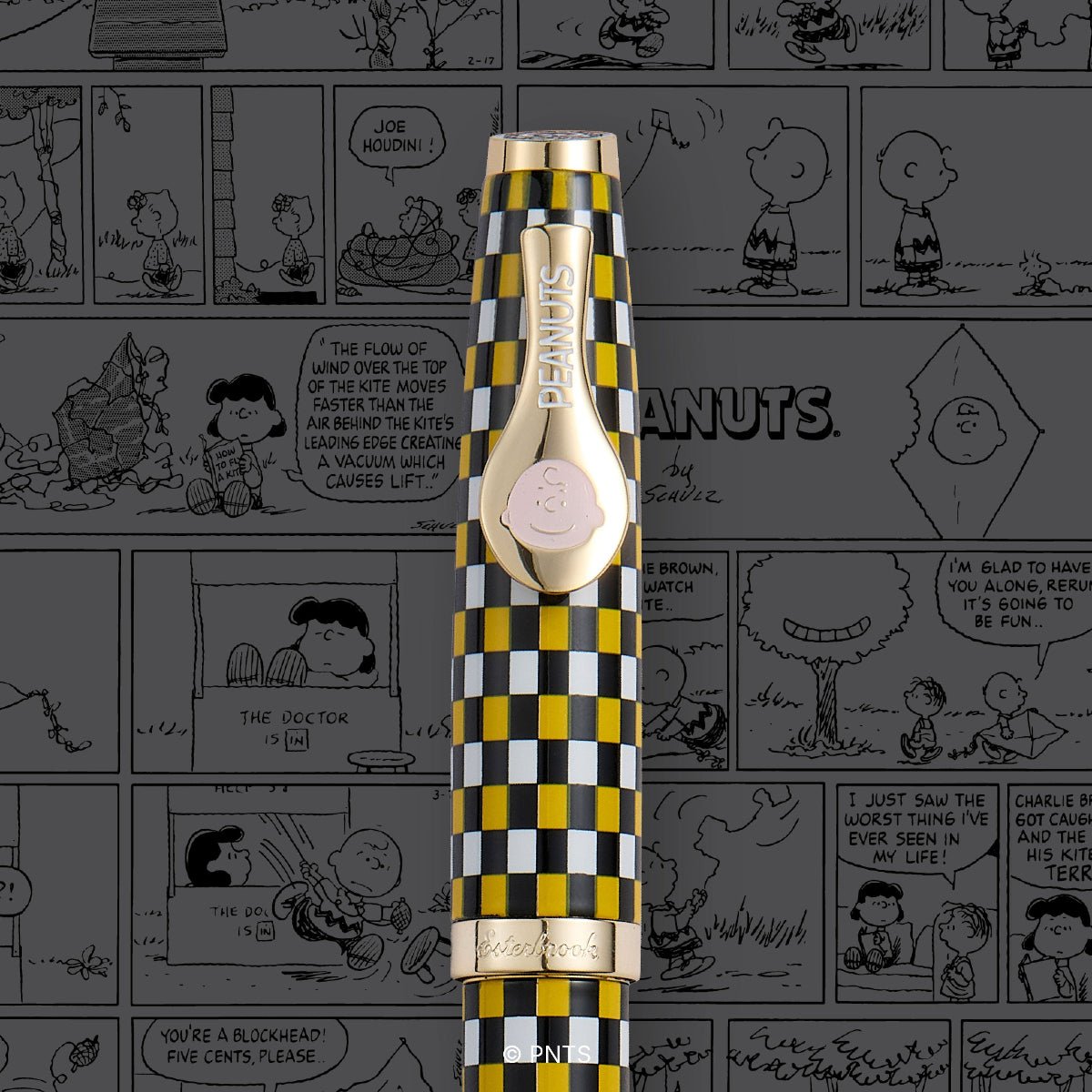 Esterbrook x Peanuts Estie Fountain Pen - FRIENDS Charlie Brown (75th Anniversary) - Pen Boutique Ltd