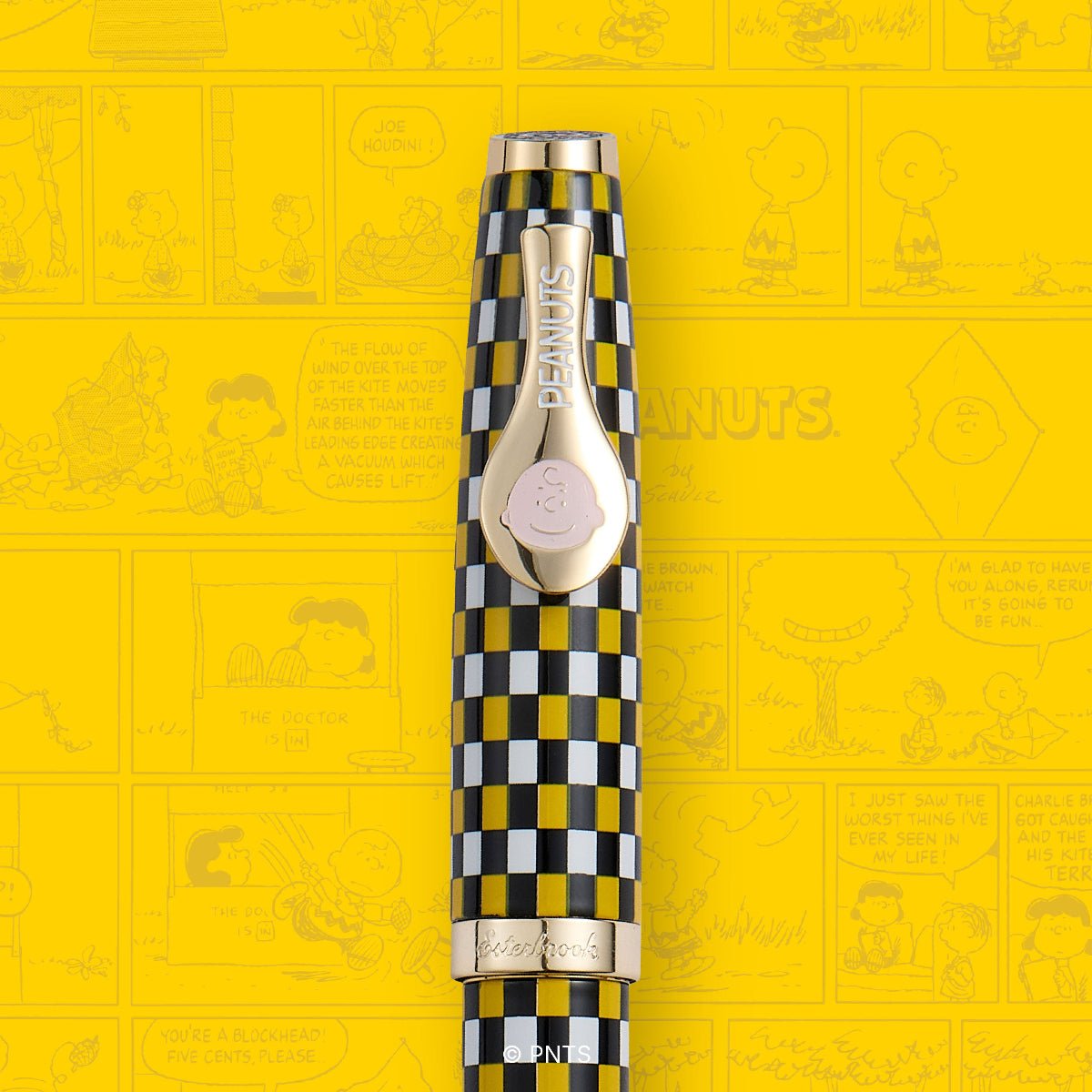 Esterbrook x Peanuts Estie Fountain Pen - FRIENDS Charlie Brown (75th Anniversary) - Pen Boutique Ltd