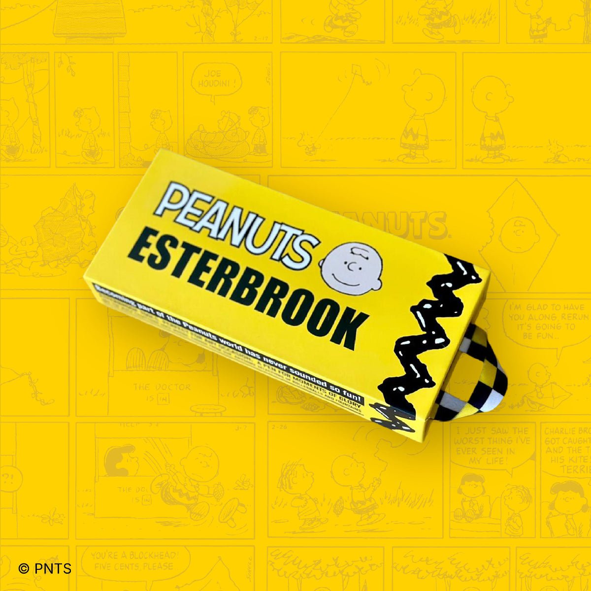 Esterbrook x Peanuts Estie Fountain Pen - FRIENDS Charlie Brown (75th Anniversary) - Pen Boutique Ltd