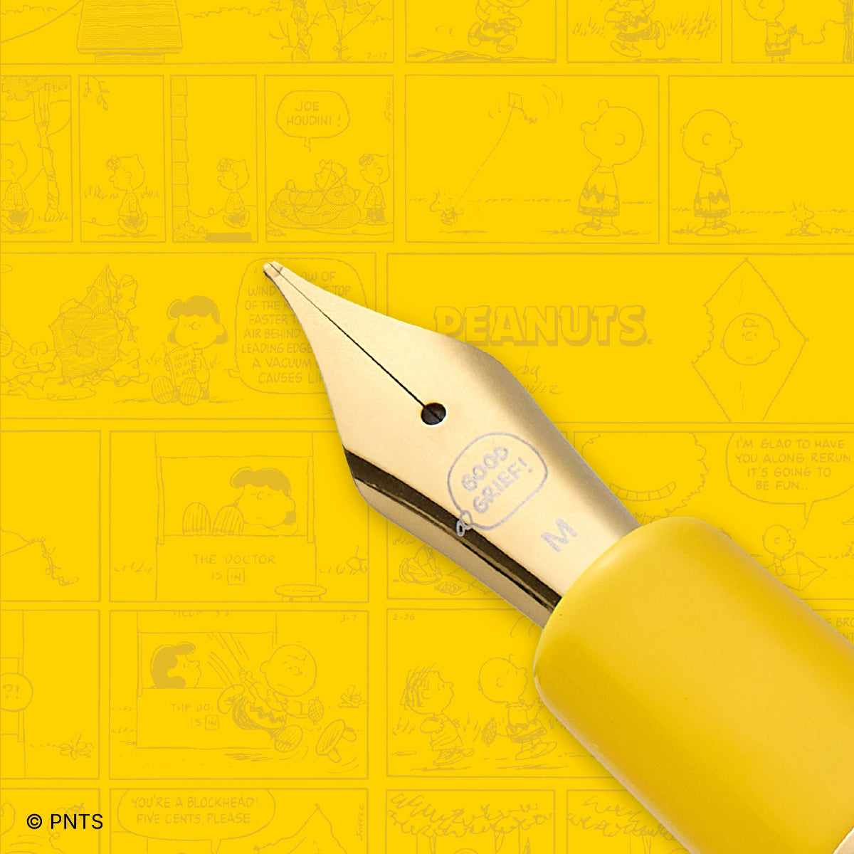 Peanuts x Esterbrook Estie Fountain Pen - FRIENDS Charlie Brown (75th Anniversary)-Pen Boutique Ltd