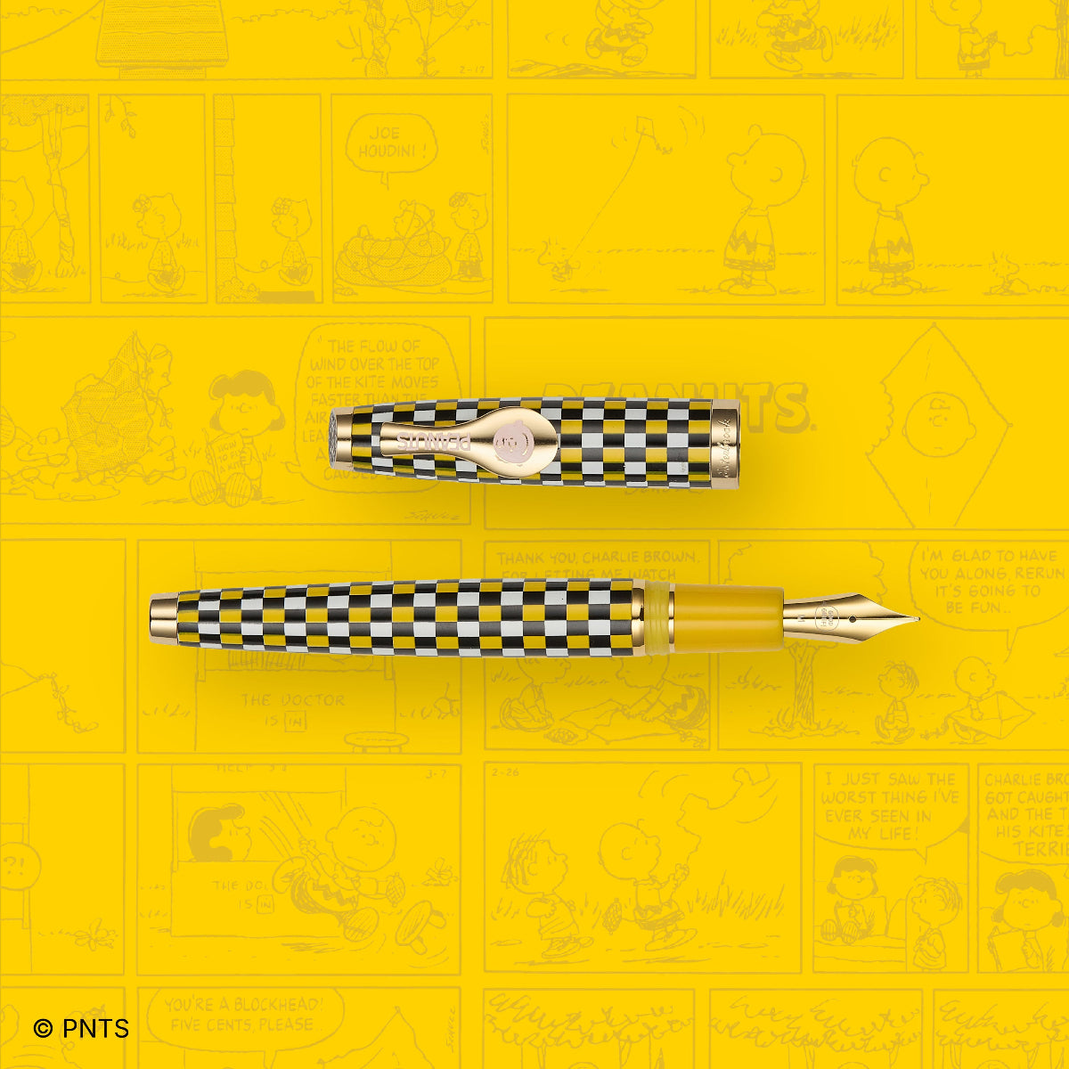 Peanuts x Esterbrook Estie Fountain Pen - FRIENDS Charlie Brown (75th Anniversary)-Pen Boutique Ltd