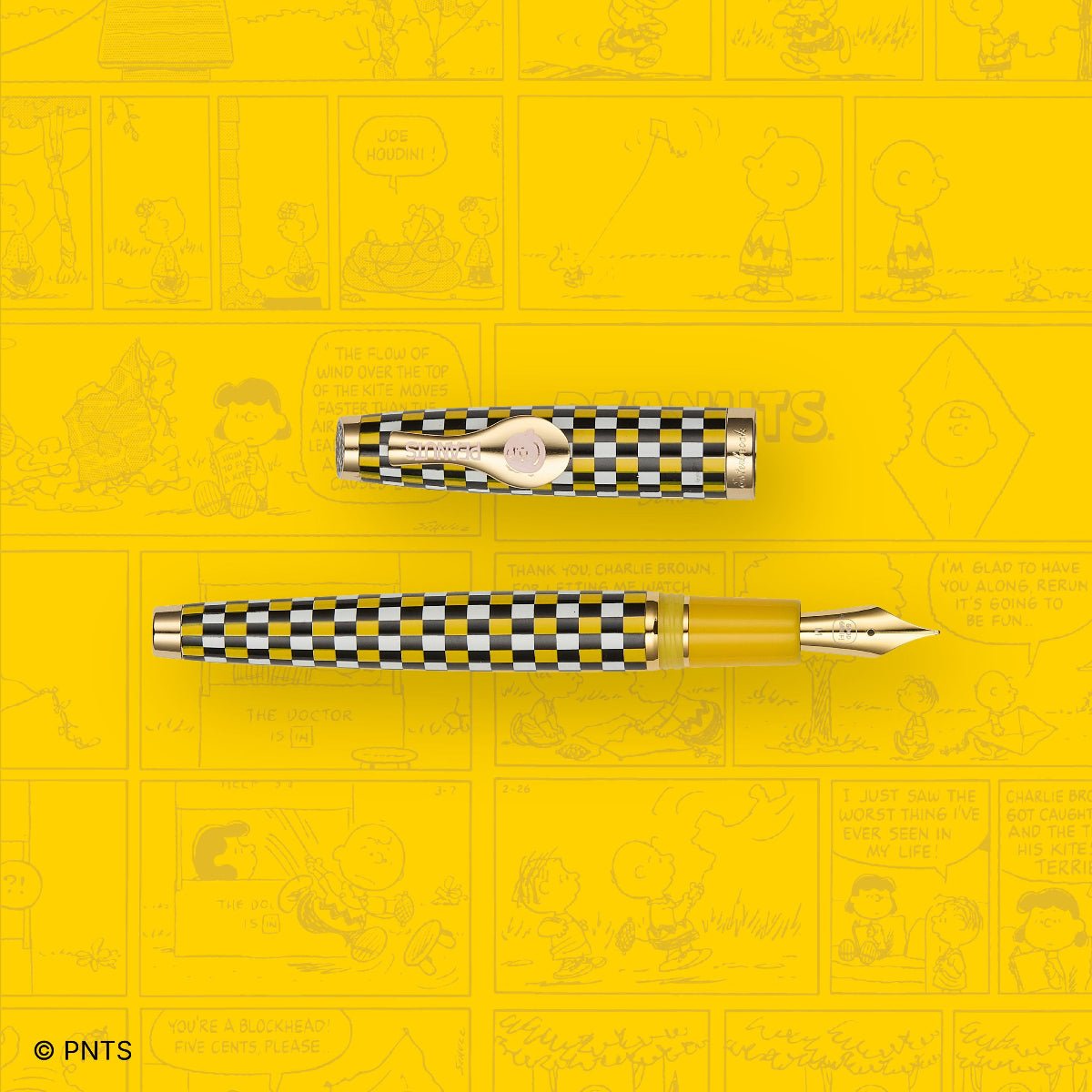 Esterbrook x Peanuts Estie Fountain Pen - FRIENDS Charlie Brown (75th Anniversary) - Pen Boutique Ltd