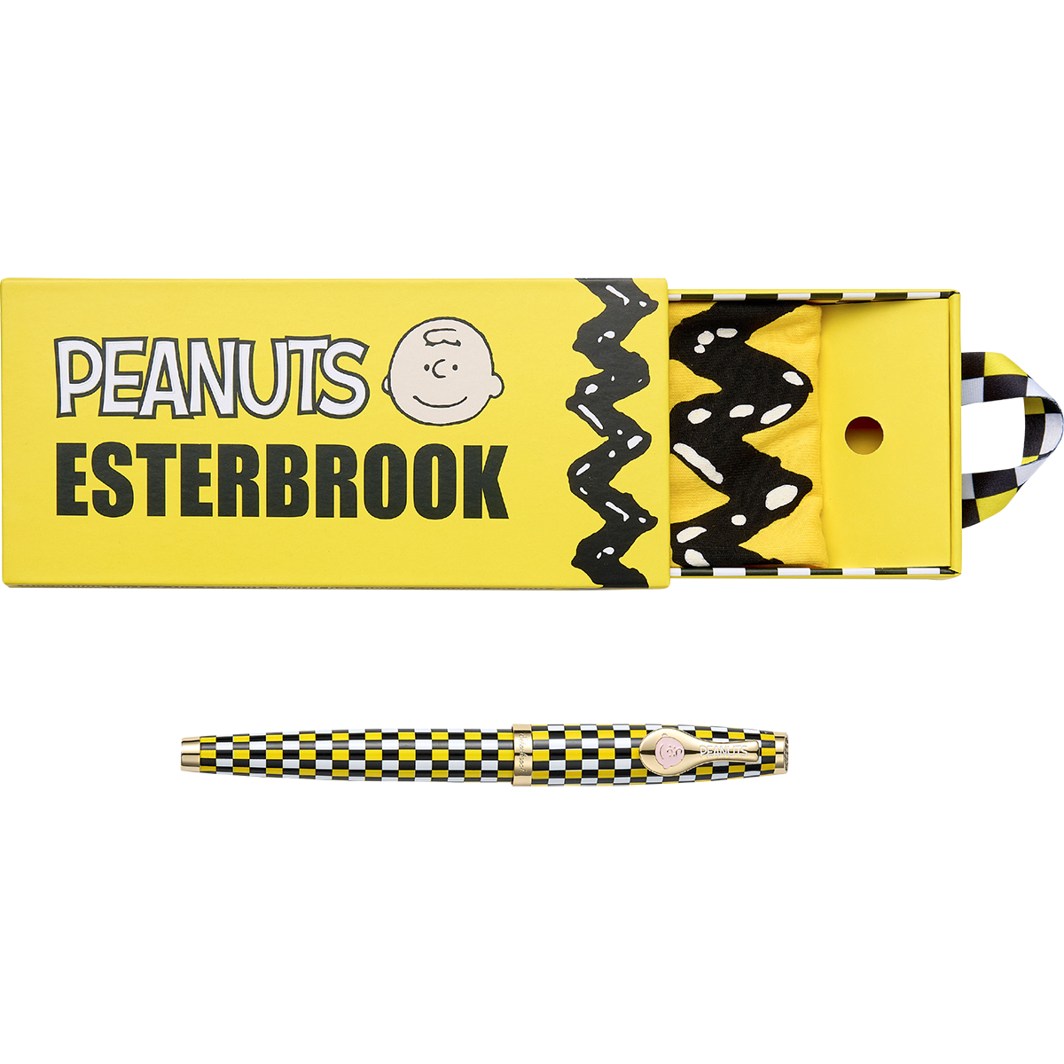 Peanuts x Esterbrook Estie Fountain Pen - FRIENDS Charlie Brown (75th Anniversary)-Pen Boutique Ltd