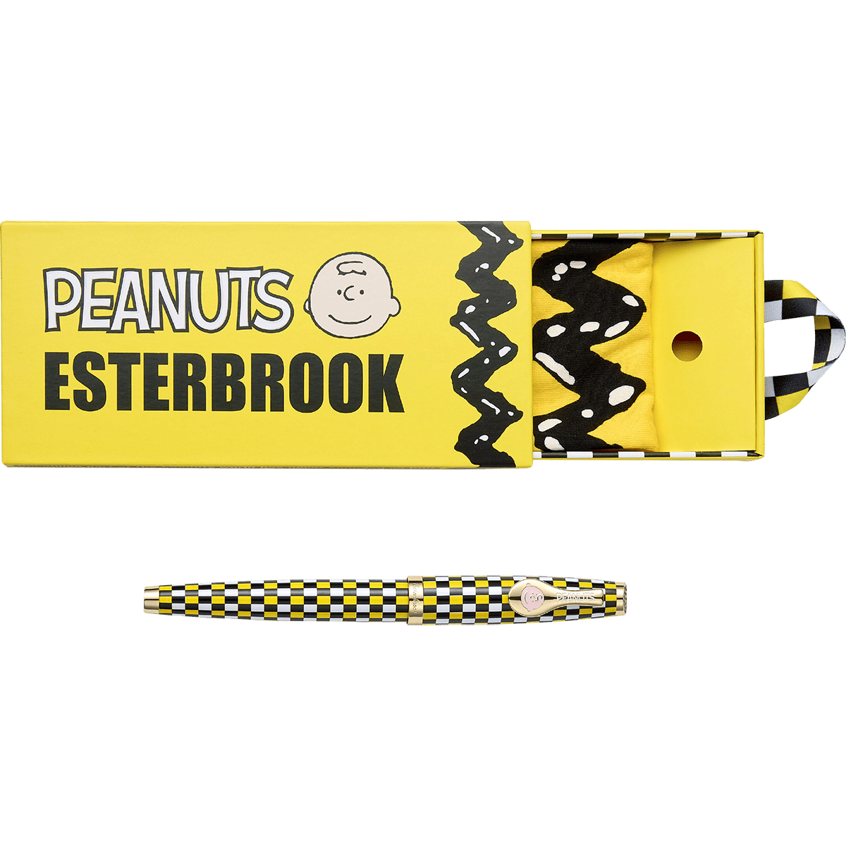 Esterbrook x Peanuts Estie Fountain Pen - FRIENDS Charlie Brown (75th Anniversary) - Pen Boutique Ltd