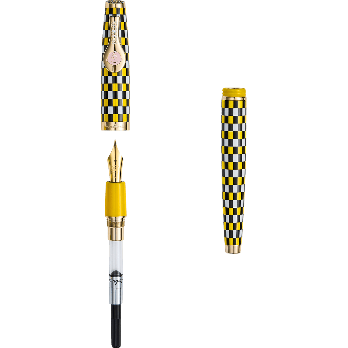 Esterbrook x Peanuts Estie Fountain Pen - FRIENDS Charlie Brown (75th Anniversary) - Pen Boutique Ltd