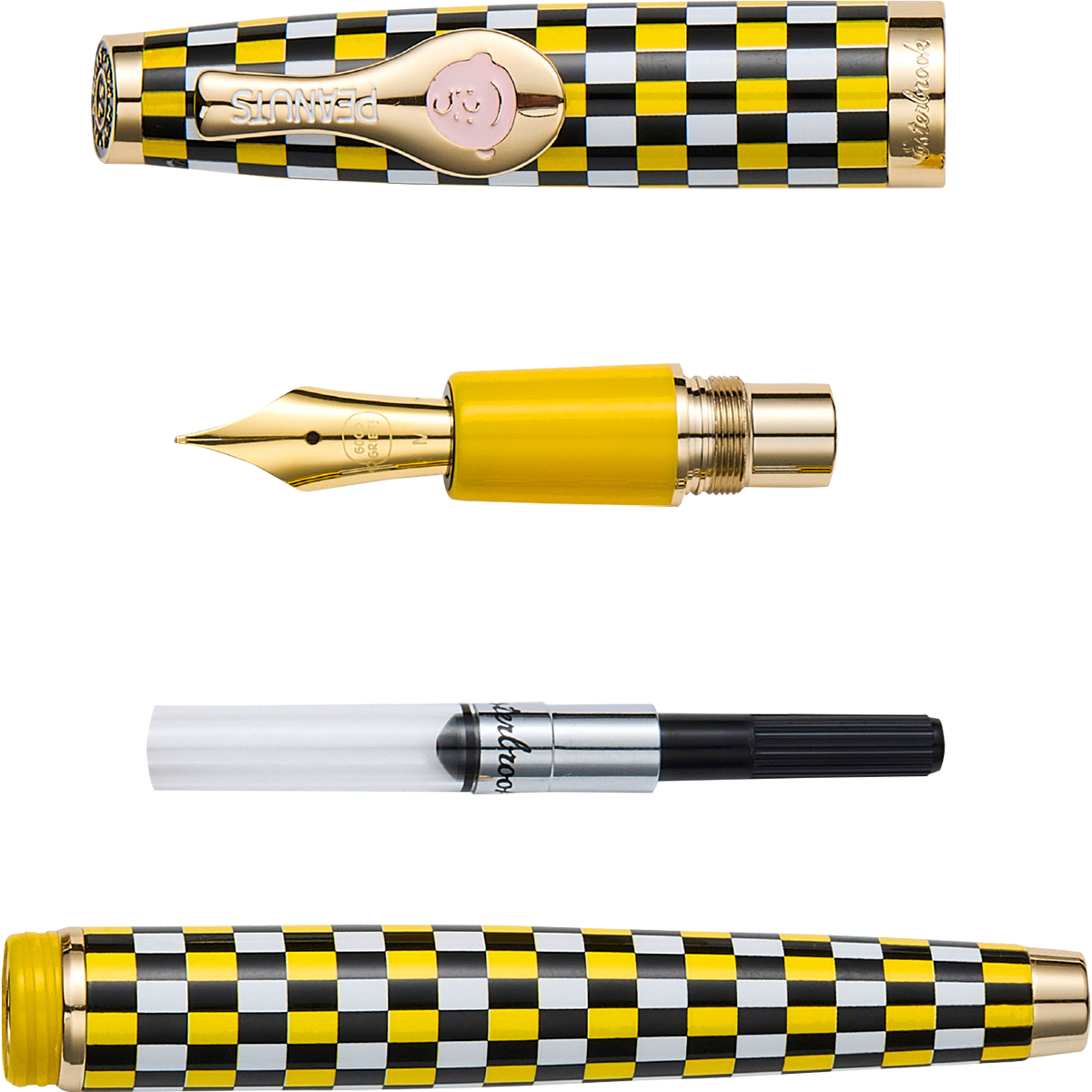 Peanuts x Esterbrook Estie Fountain Pen - FRIENDS Charlie Brown (75th Anniversary)-Pen Boutique Ltd