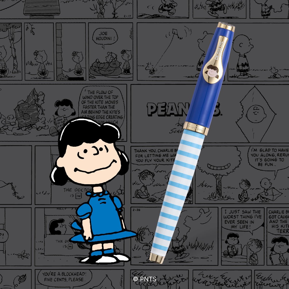 Esterbrook x Peanuts Estie Fountain Pen - FRIENDS Lucy (75th Anniversary) - Pen Boutique Ltd