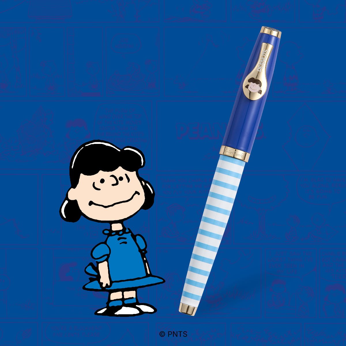 Esterbrook x Peanuts Estie Fountain Pen - FRIENDS Lucy (75th Anniversary) - Pen Boutique Ltd