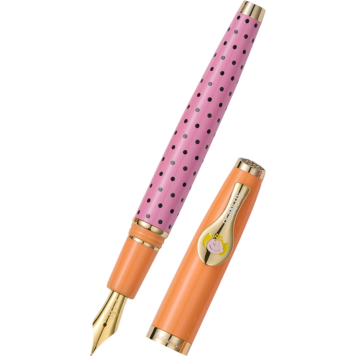 Peanuts x Esterbrook Estie Fountain Pen - FRIENDS Sally (75th Anniversary)-Pen Boutique Ltd