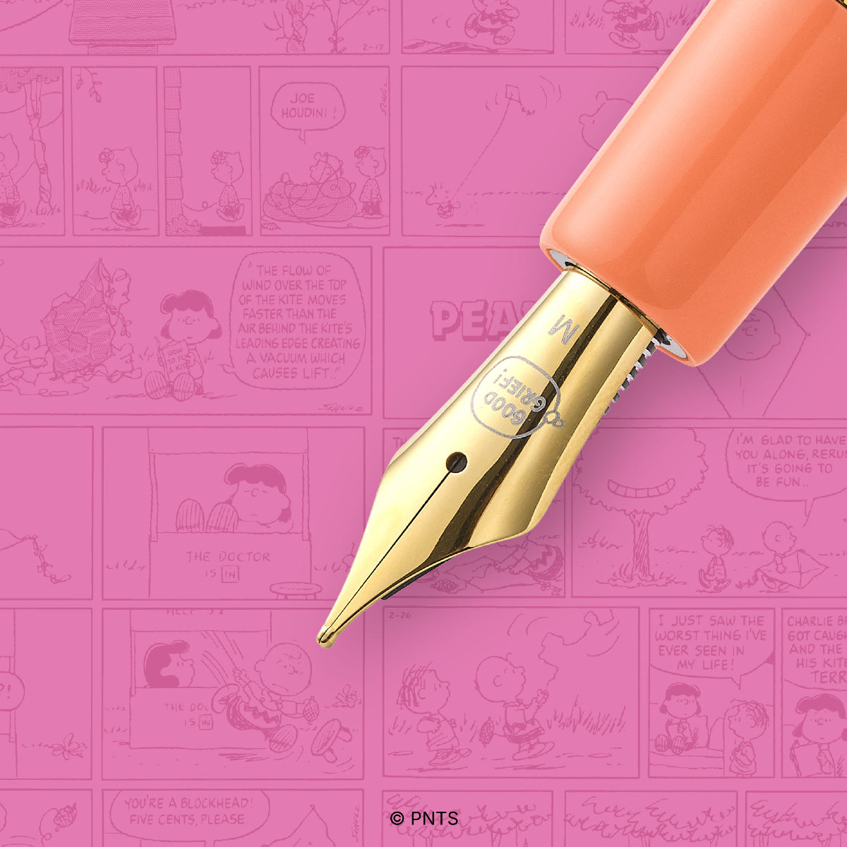 Peanuts x Esterbrook Estie Fountain Pen - FRIENDS Sally (75th Anniversary)-Pen Boutique Ltd