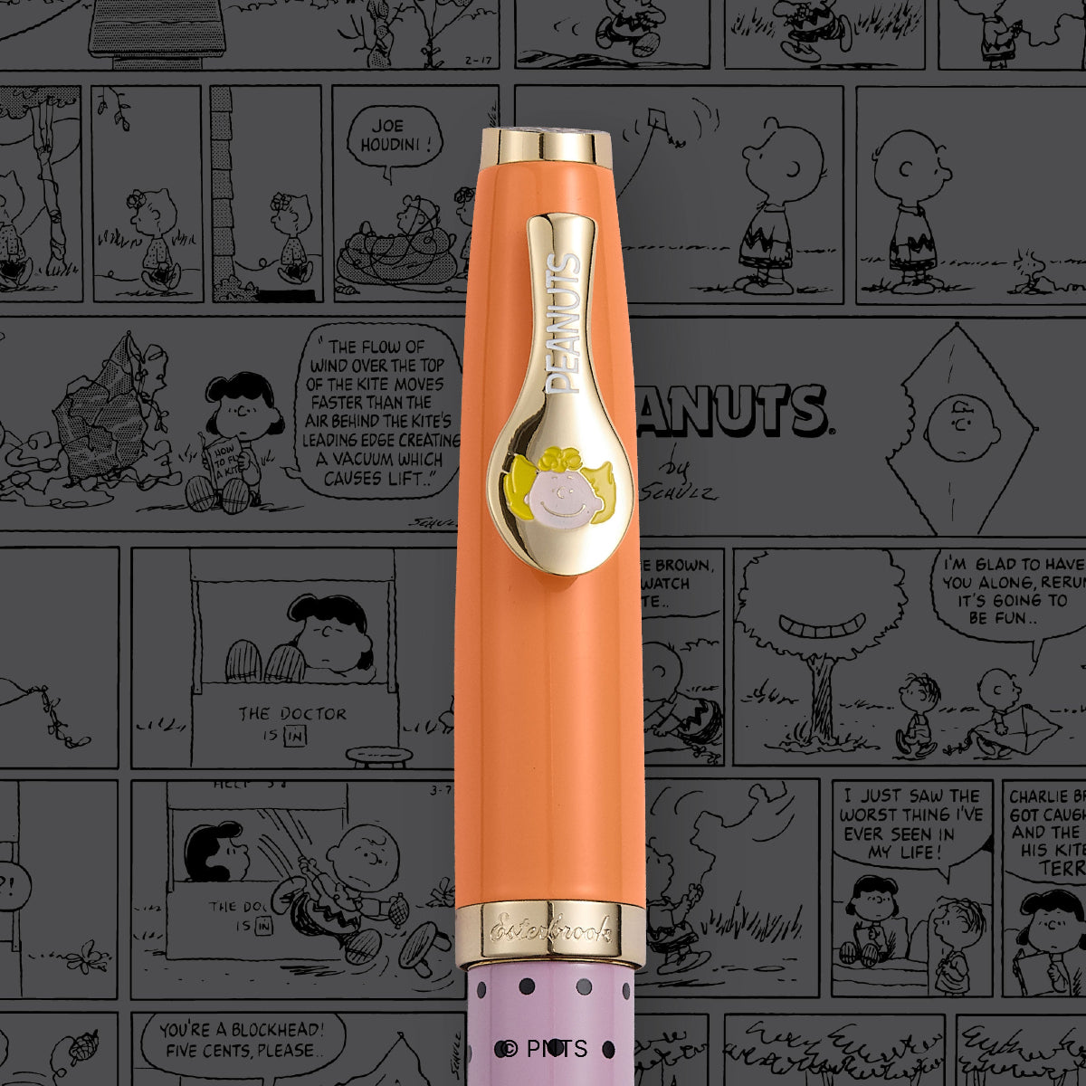 Peanuts x Esterbrook Estie Fountain Pen - FRIENDS Sally (75th Anniversary)-Pen Boutique Ltd