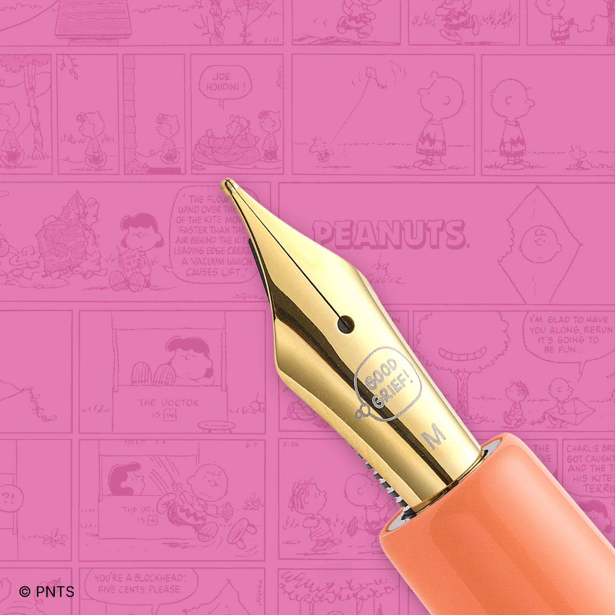 Peanuts x Esterbrook Estie Fountain Pen - FRIENDS Sally (75th Anniversary)-Pen Boutique Ltd
