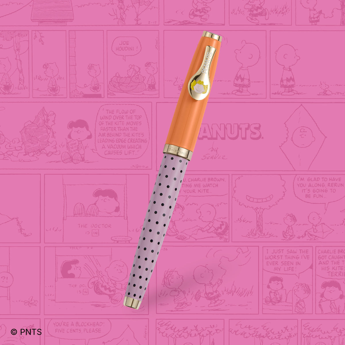 Peanuts x Esterbrook Estie Fountain Pen - FRIENDS Sally (75th Anniversary)-Pen Boutique Ltd