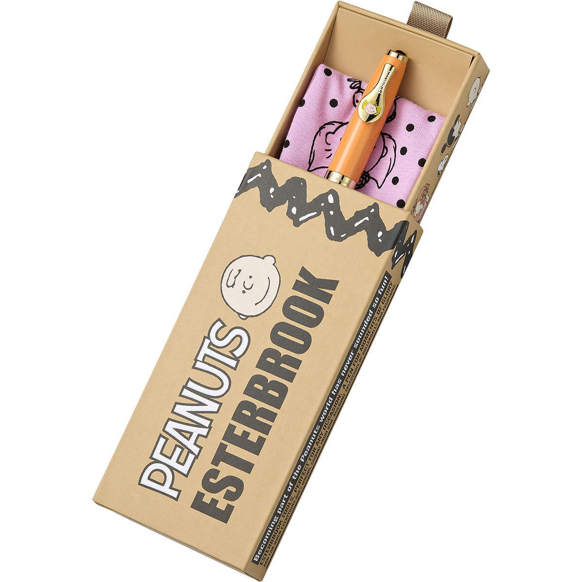 Peanuts x Esterbrook Estie Fountain Pen - FRIENDS Sally (75th Anniversary)-Pen Boutique Ltd