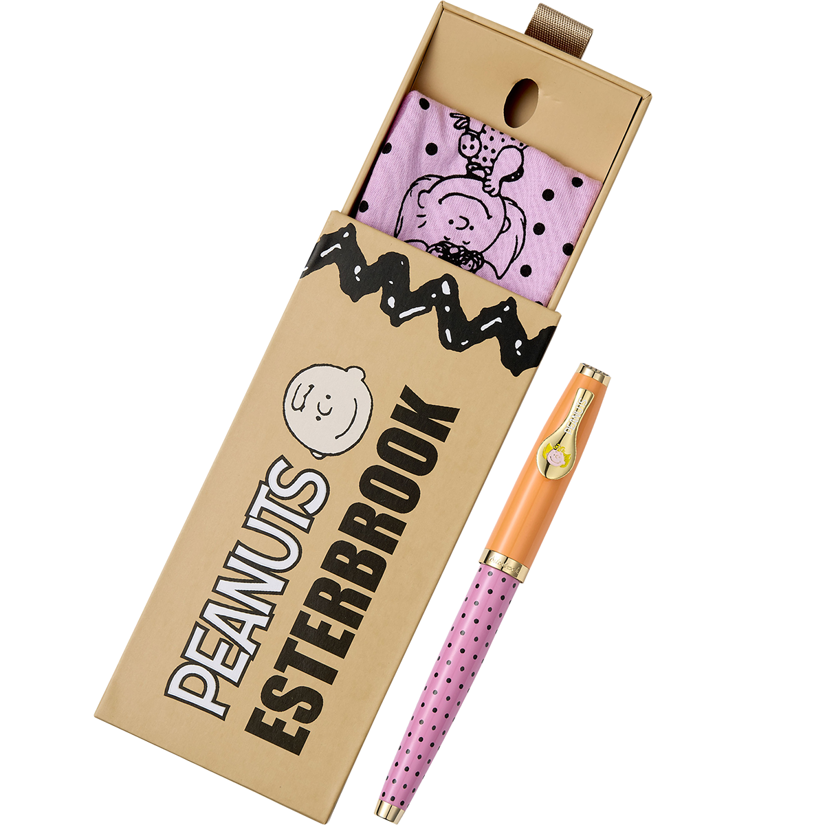 Peanuts x Esterbrook Estie Fountain Pen - FRIENDS Sally (75th Anniversary)-Pen Boutique Ltd
