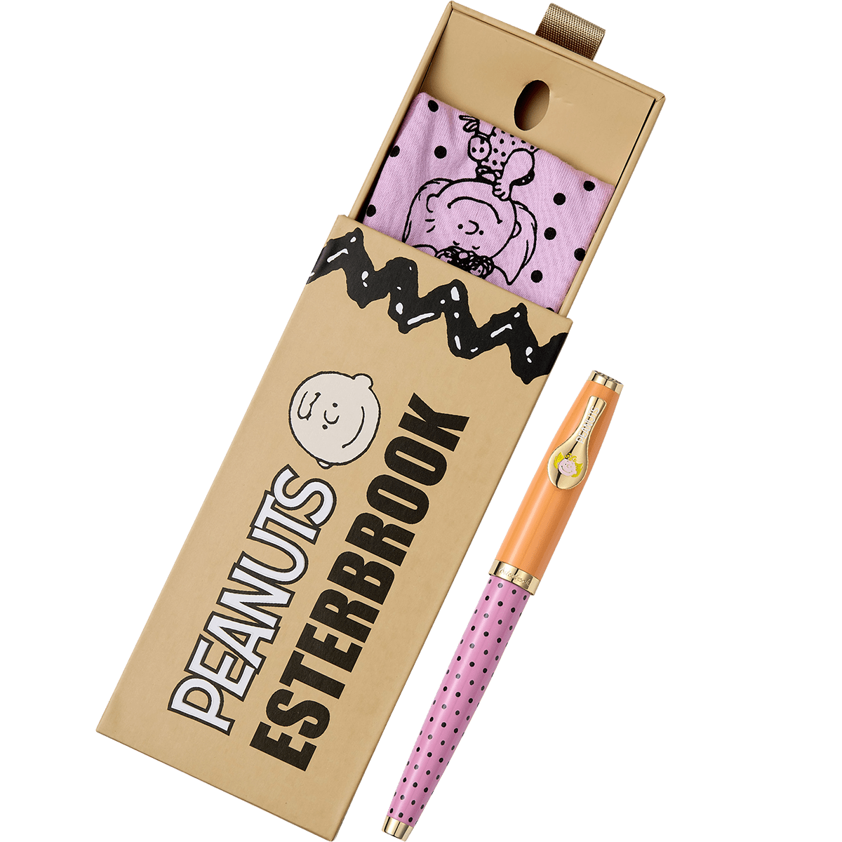 Esterbrook x Peanuts Estie Fountain Pen - FRIENDS Sally (75th Anniversary) - Pen Boutique Ltd
